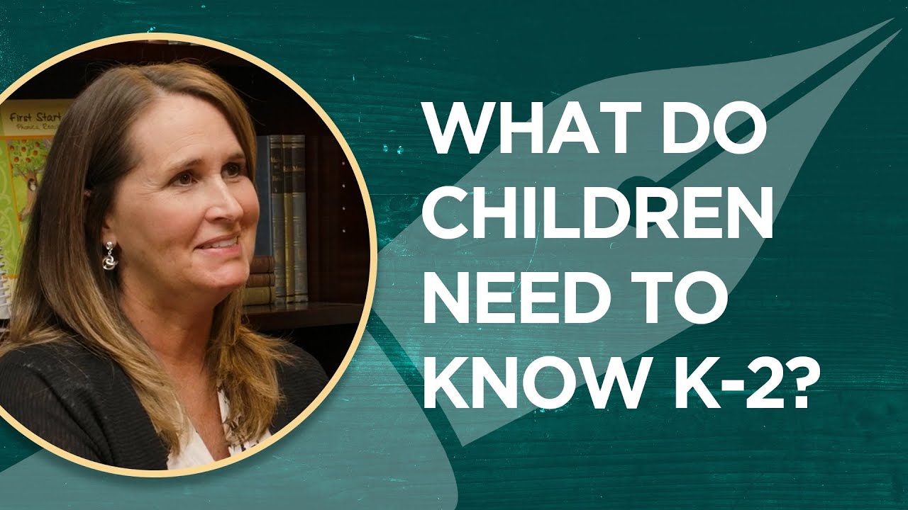 What Do Children Need To Know K-2? | The Homeschool Journal | [Episode 018: Michelle Tefertiller]