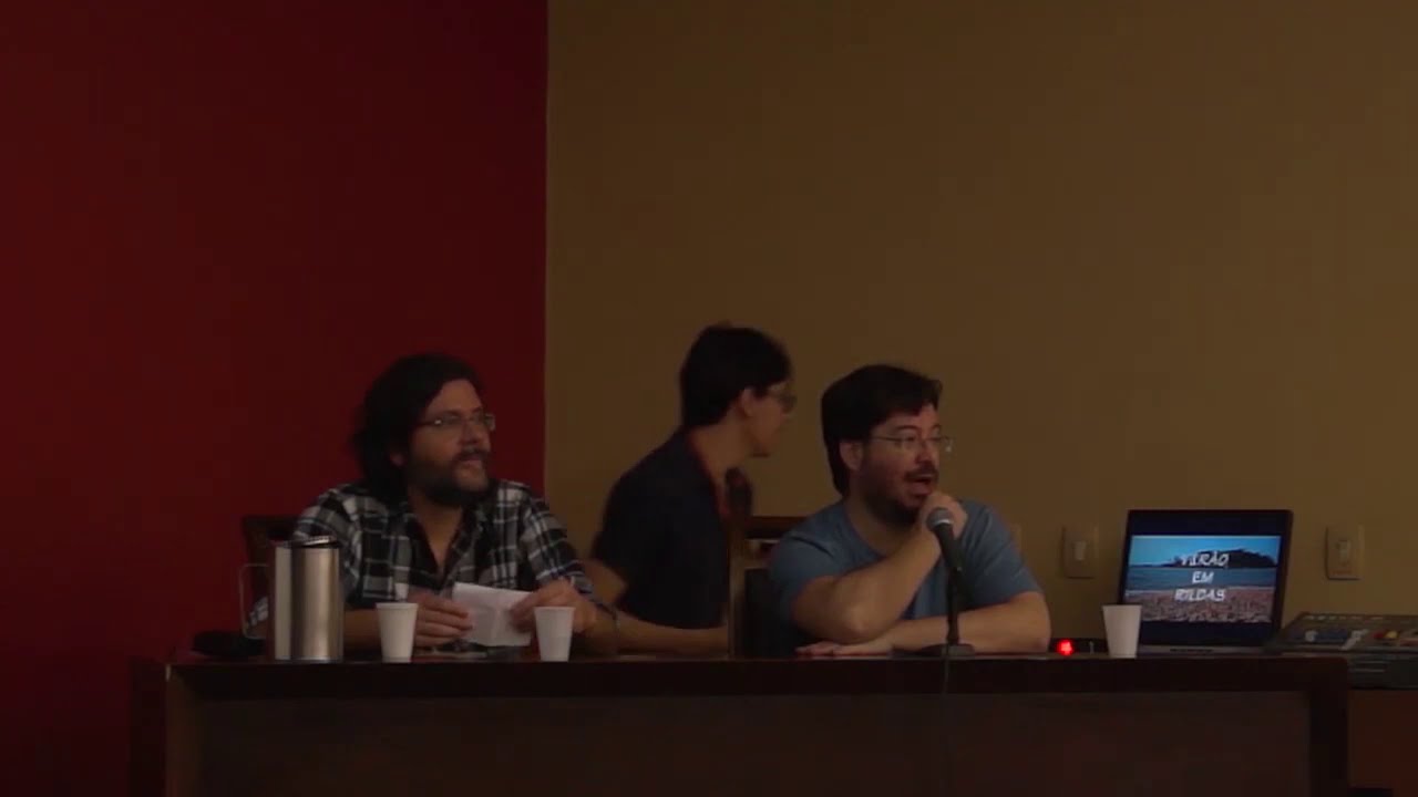 Daniel Caetano- “Cinema e vida universitária: Exibição do longa Verão em Rildas (2018)