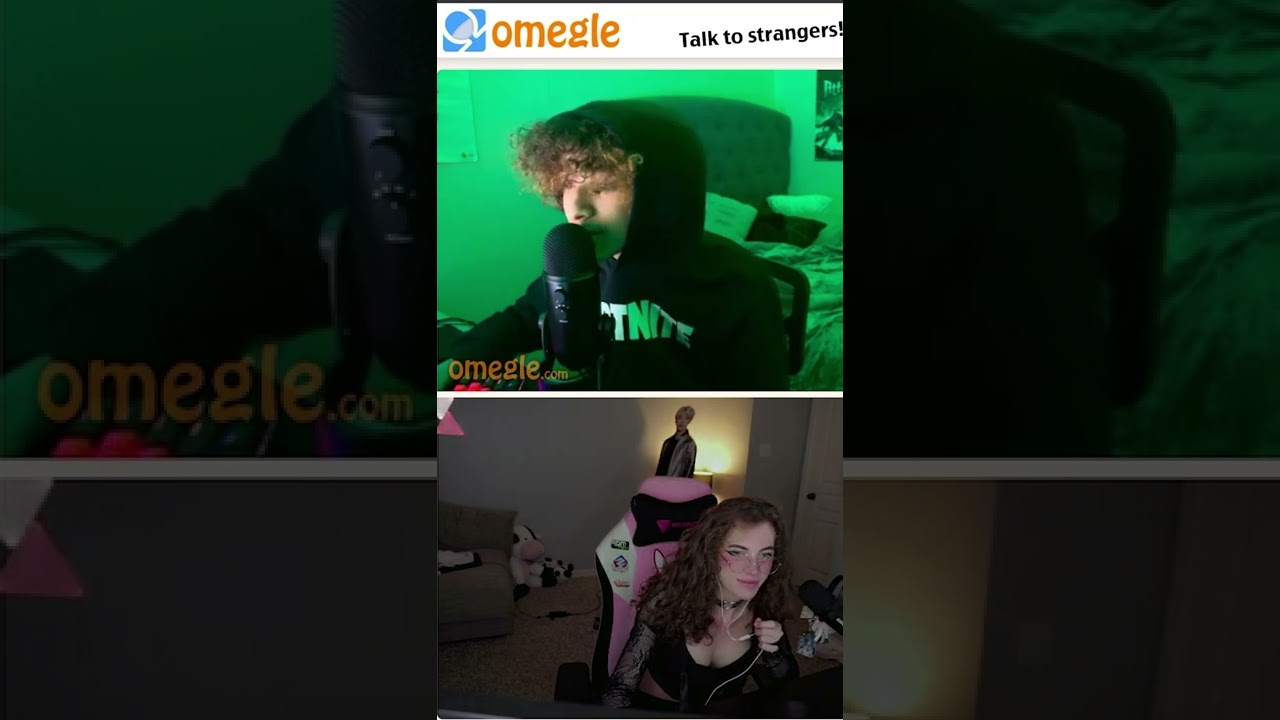 Я ДЕВИЦКИМ голосом ТРОЛЛИЛА другого ТРОЛЛЕРА? (Omegle Girl Voice Troll)