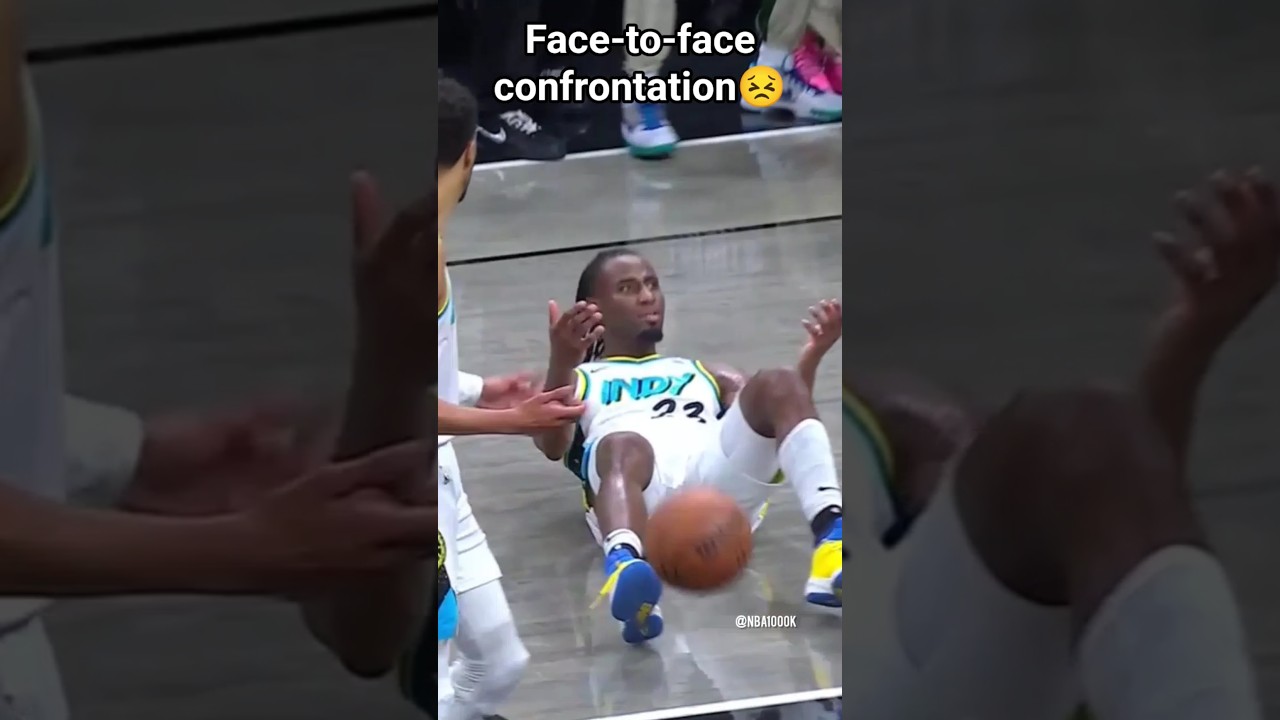 Face-to-face confrontation😣#shorts