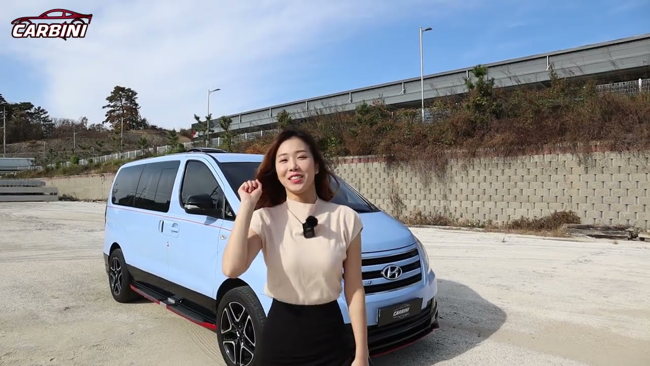 현대 스타렉스N? 집으로 튜닝 하셨네?