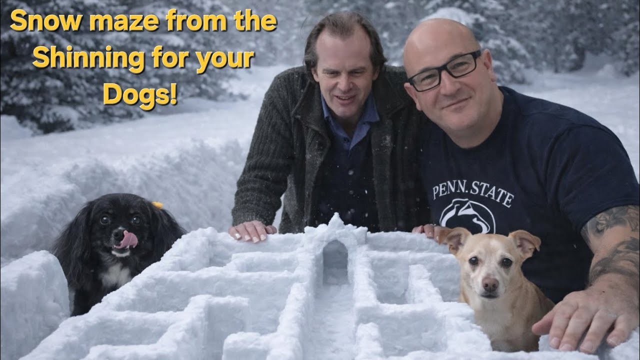 Snow Maze From The Shinning! 