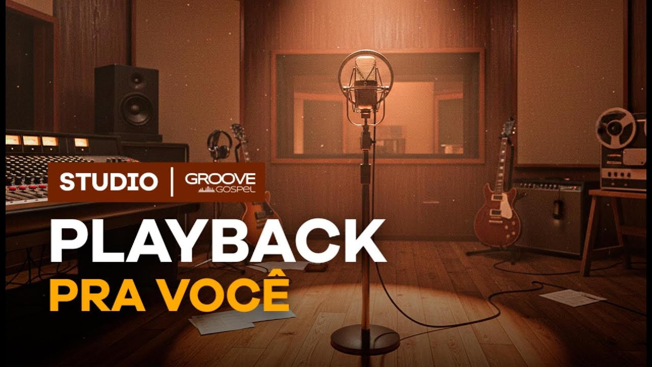PRA VOCÊ - PLAYBACK (NOVO SOM)