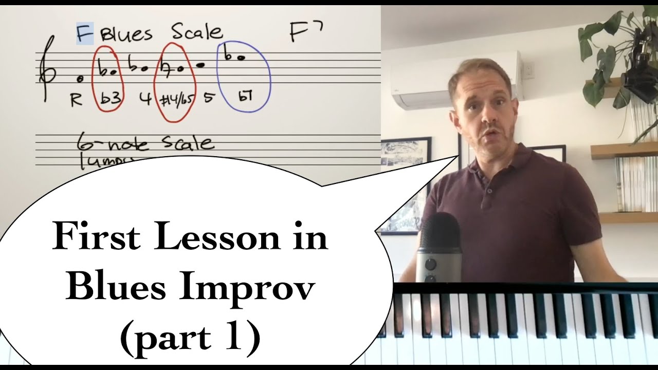 First Lesson in Blues Improvisation (Part 1)