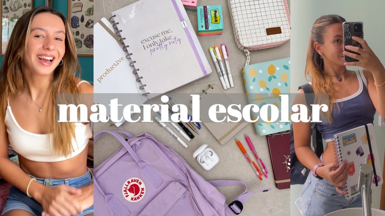 Meu Material Escolar Universit&aacute;rio 2024: Itens de papelaria perfeitos para a vida acad&ecirc;mica