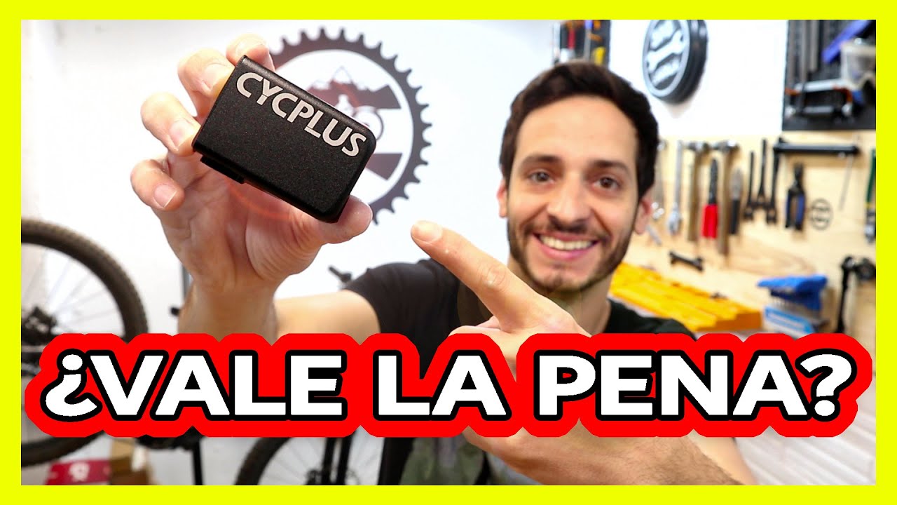 ⭕ Probamos el MINICOMPRESOR PORTÁTIL - CYCPLUS CUBE (con test incluido)✅