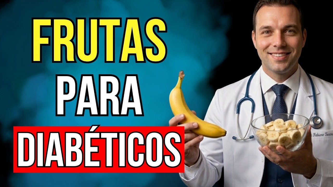 10 Frutas que SUGAM o AÇÚCAR do Sangue | e as 5 PIORES Para Diabéticos