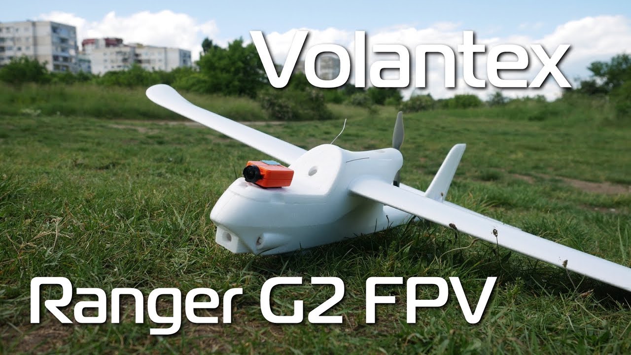 Possibly the BEST beginner FPV plane - Volantex Ranger G2 1200mm wingspan