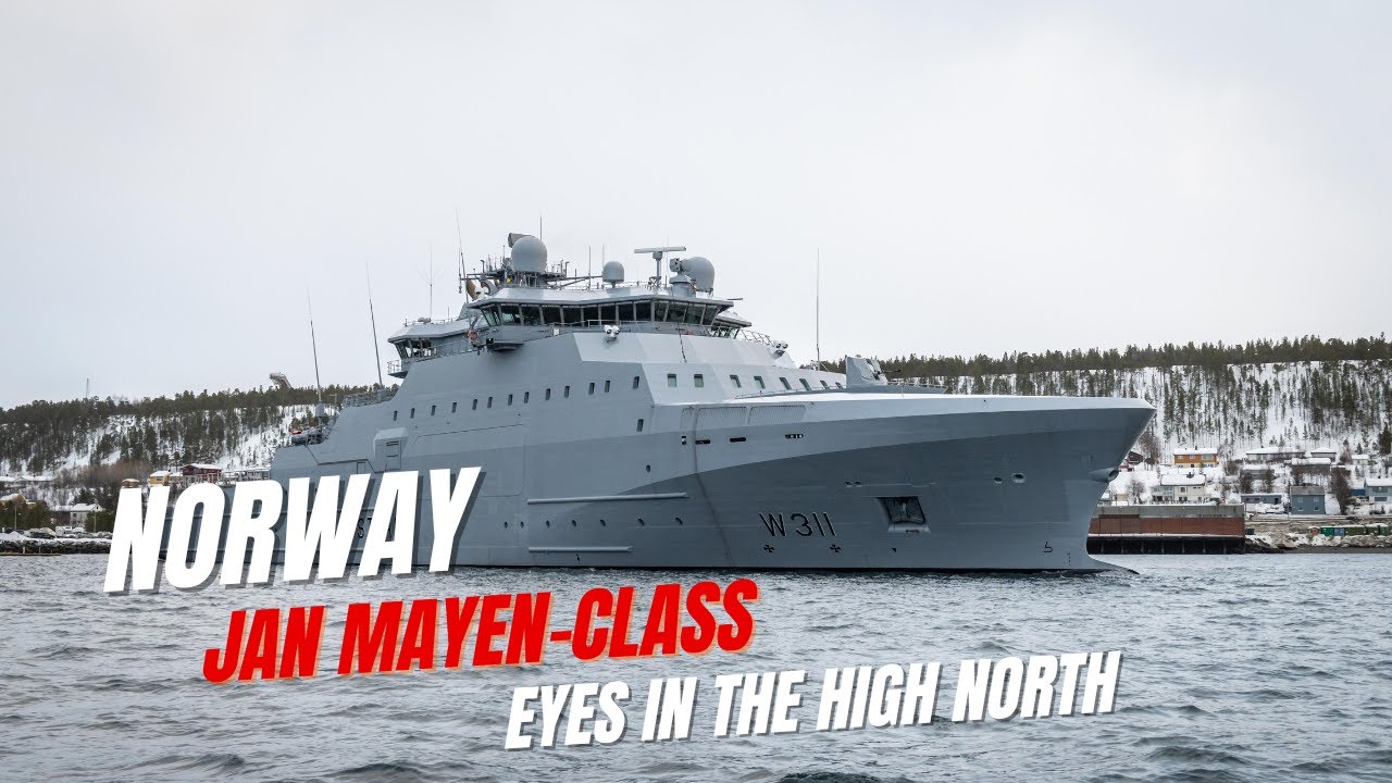 Norweskie pojazdy OPV Jan Mayen &ndash; nowa tarcza arktyczna