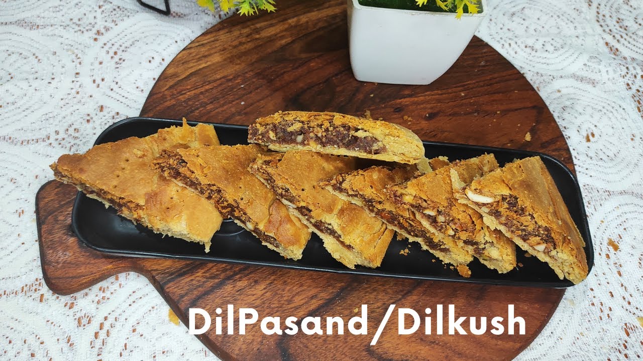 Dilpasand recipe|No sugar No Maida| ఇప్పుడు హెల్దీగా దిల్ పసంద్ ఇంట్లోనే|Healthy and Tasty Dilpasand