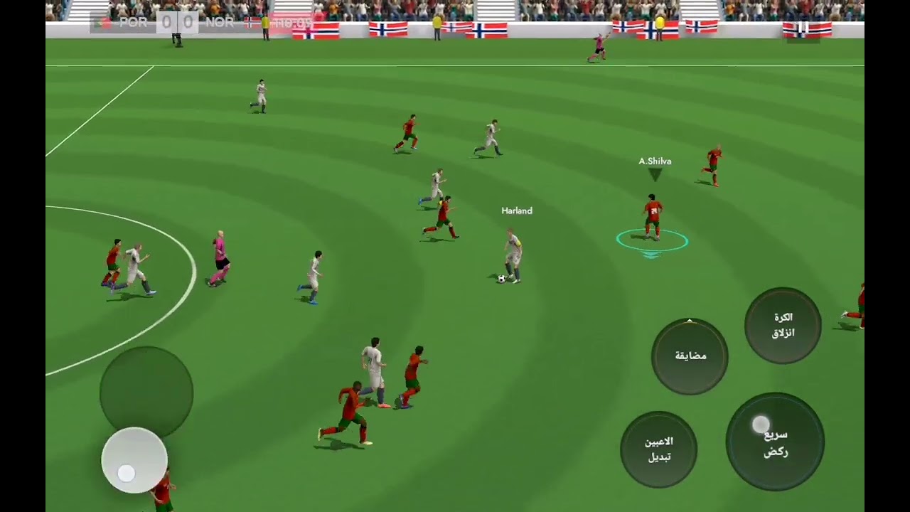 سلسلة الفوز بكاس العالم مع منتخب البرتغال لعبة FOOTBALL League 2026