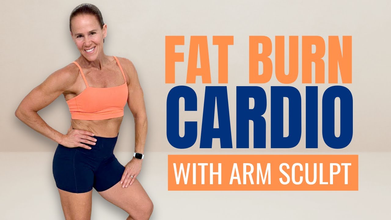 30 MIN Standing Cardio Core + Arm Sculpt | No Repeat, Fun & Sweaty Workout