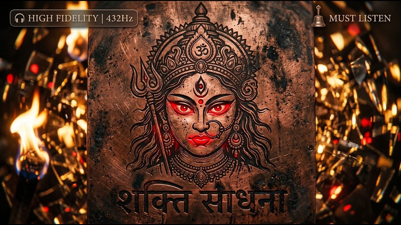 Dasa Mahavidya Stotram 🔱 Dark Techno Remix | 10 Goddesses of Power | Sanskrit EDM