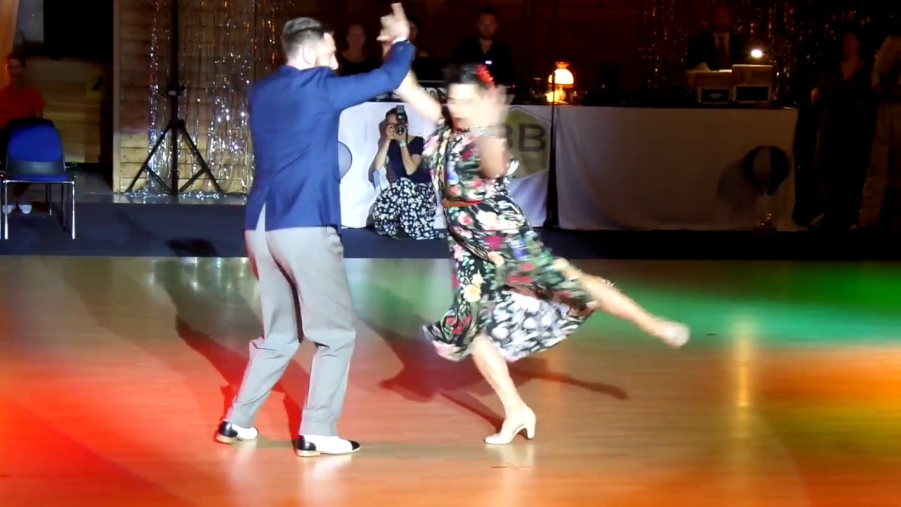 BB-DanceCamp 2017: Evita Arce & Michael Jagger (USA), epic Lindy Hop