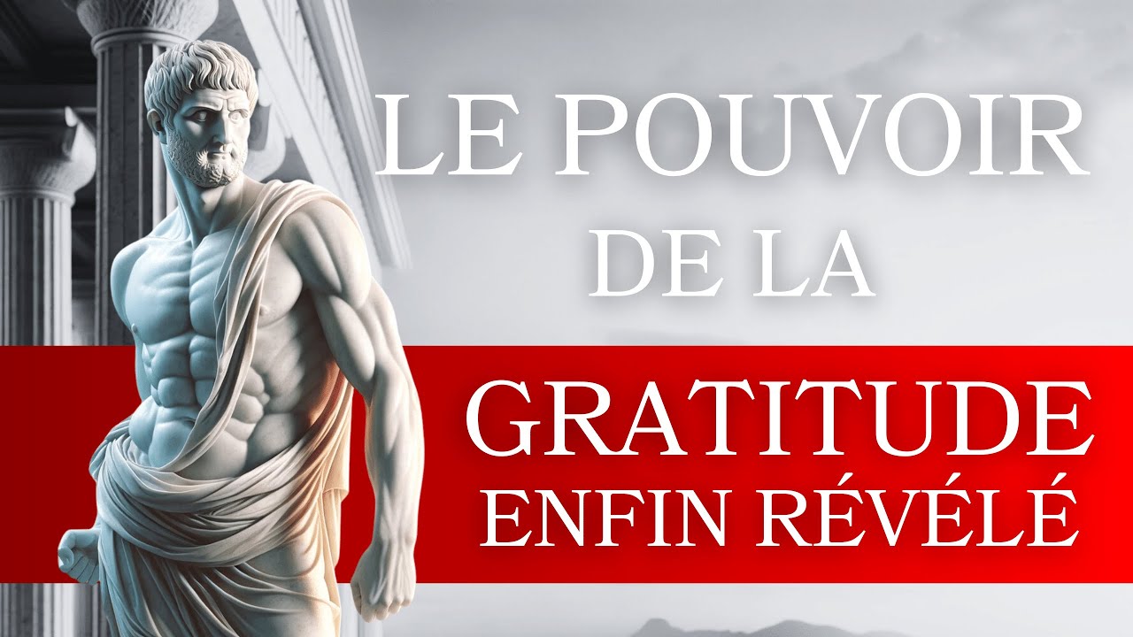 Transformez Chaque Jour en Un Miracle avec la Gratitude Sto&iuml;cienne !