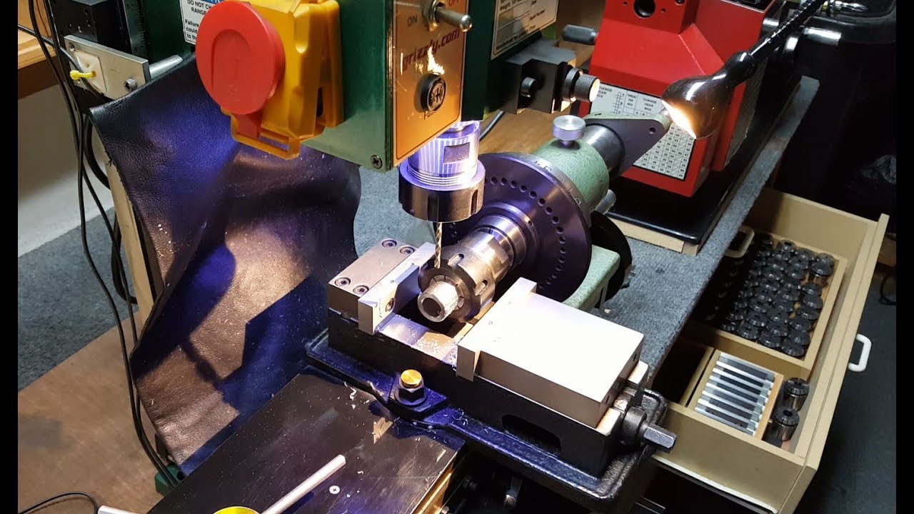 DIY Outboard Lathe Spider