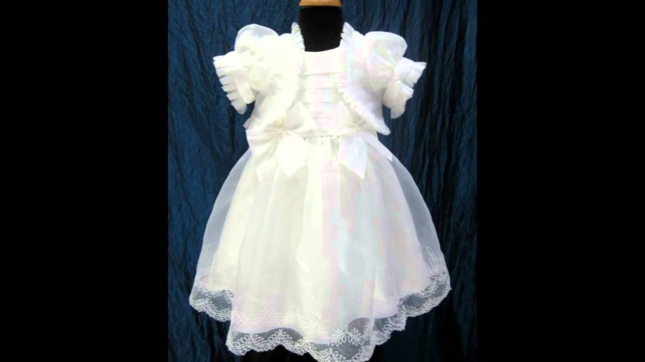 Abito Battesimo Bimba BellaDiMamma.it