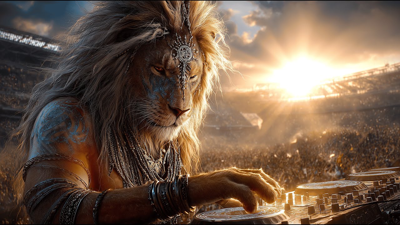 🔥DJ Lion &mdash; Tribal Spirit Awakening | Melodic Techno & Progressive House Ritual 🦁