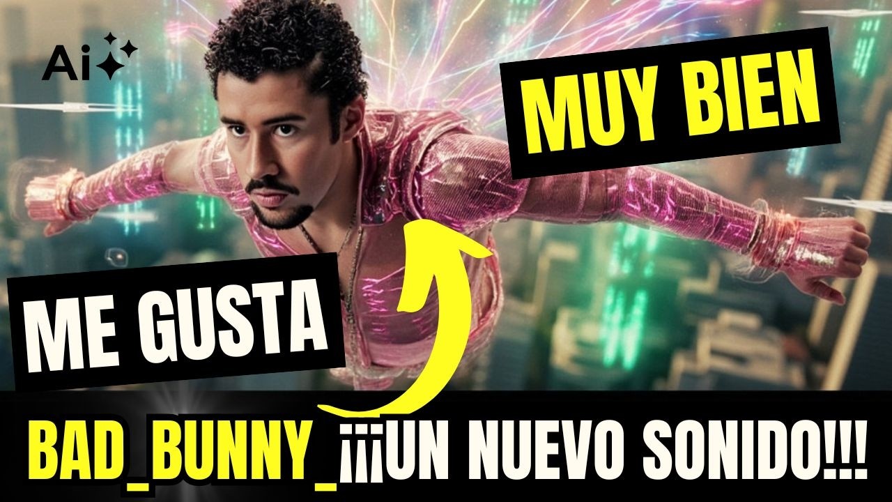 Bad Bunny new sound analysis vFinal [TOP] NEW SOUND.