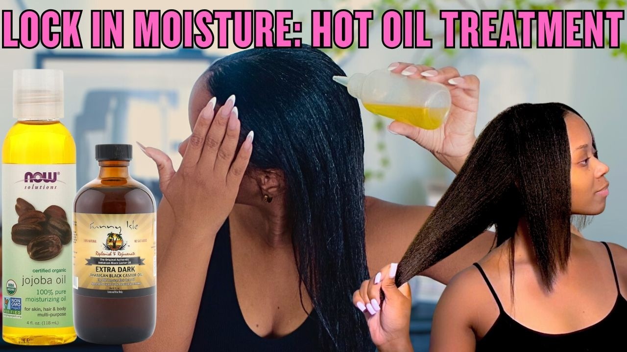 Tutorial Chit Chat: I HAVE HAIR AGAIN! Hot Oil Treatments Repaired My DRY BRITTLE HAIR