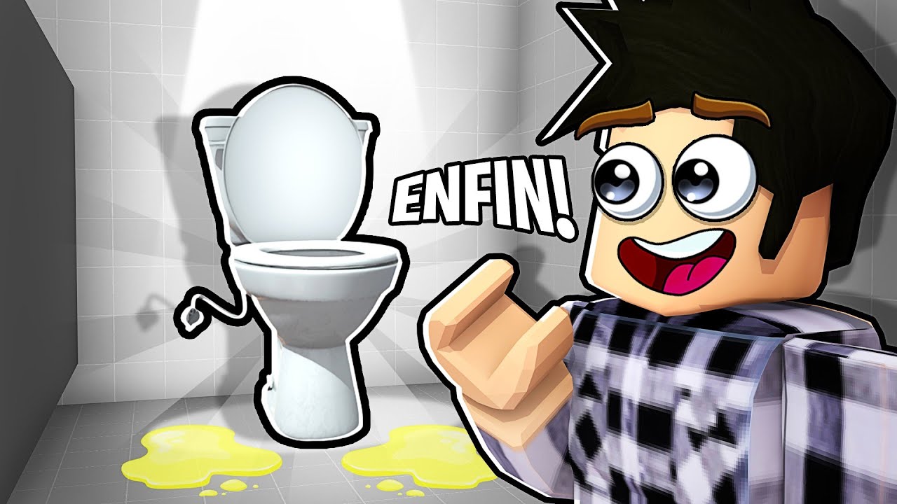 TROUVER LES TOILETTES dans Roblox...