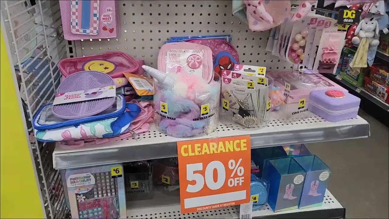 Спешите! Выгодные предложения в Dollar General, они долго не продержатся.