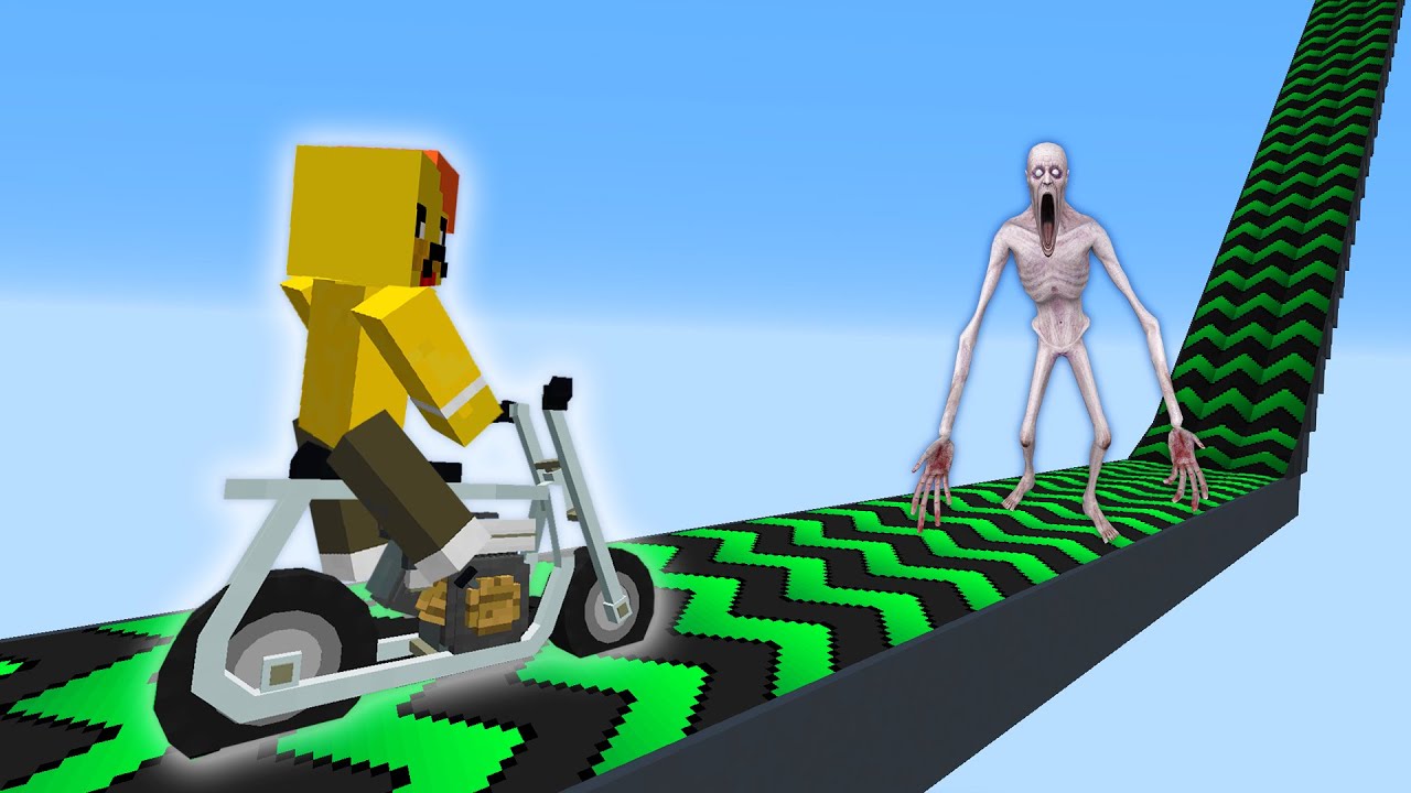 죽음의 초고속 고속도로 만들기 [미니게임] Expressway in minecraft