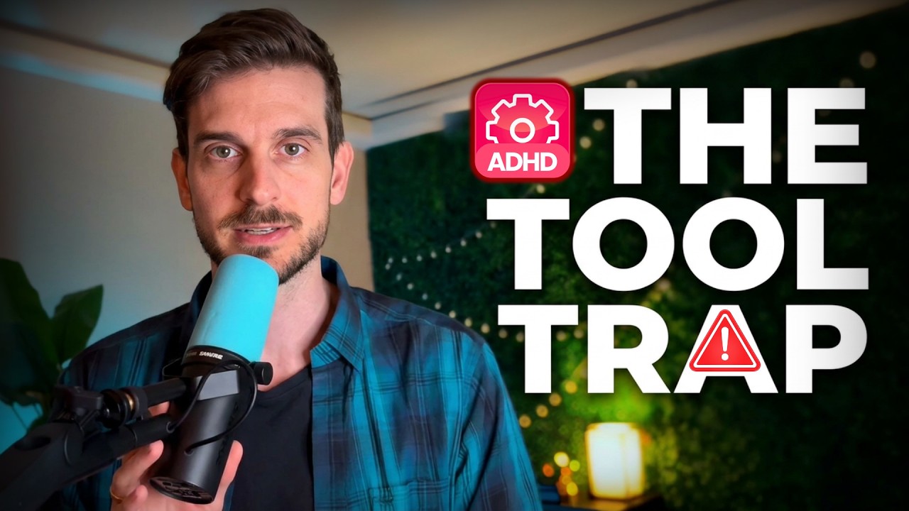 Why Productivity Tools For Your ADHD WILL Fail You
