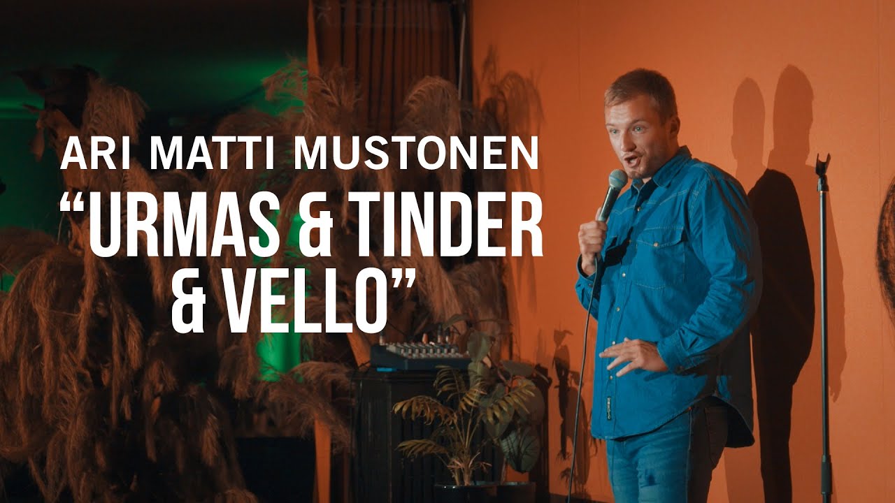 Ari Matti Mustonen -