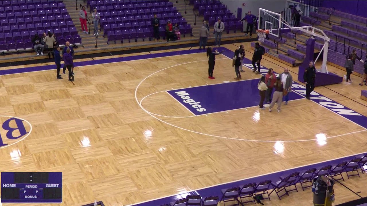 Barberton vs. Green High School Varsity Mens' Basketball