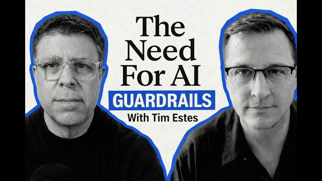 Artificial Intelligence, Silicon Valley Incentives, and the Need for Guardrails- Tim Estes Interview