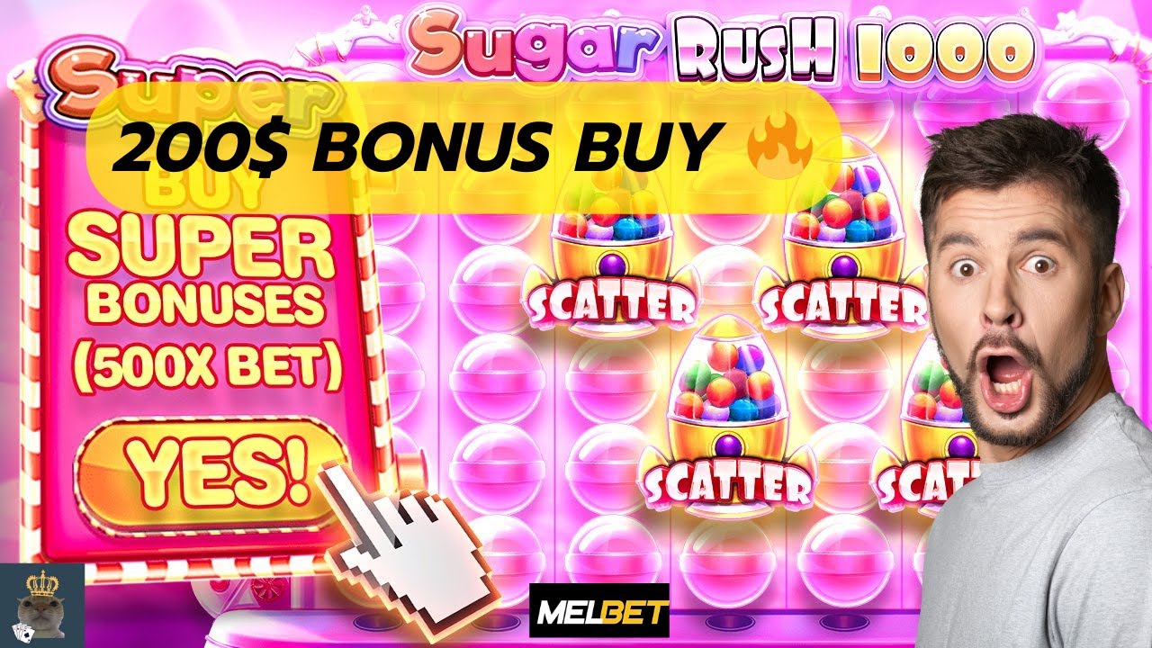 Sugar Rush 1000 🍬 | 200$ Bonus Buy Challenge 🔥