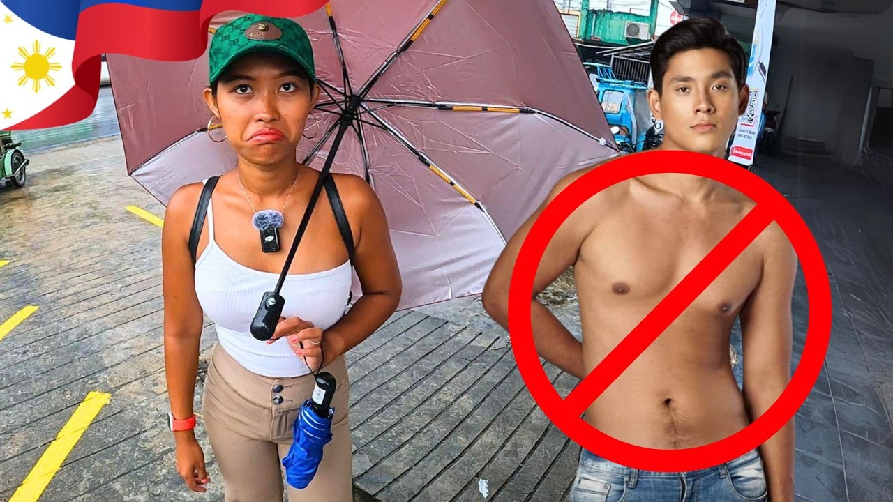🇵🇭 Young Filipinas Prefer Older Foreigner⎜Victorias City