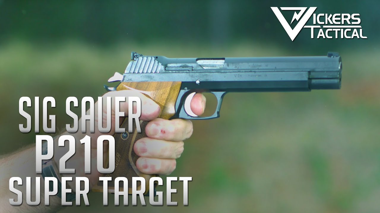 SIG Sauer P210 Super Target