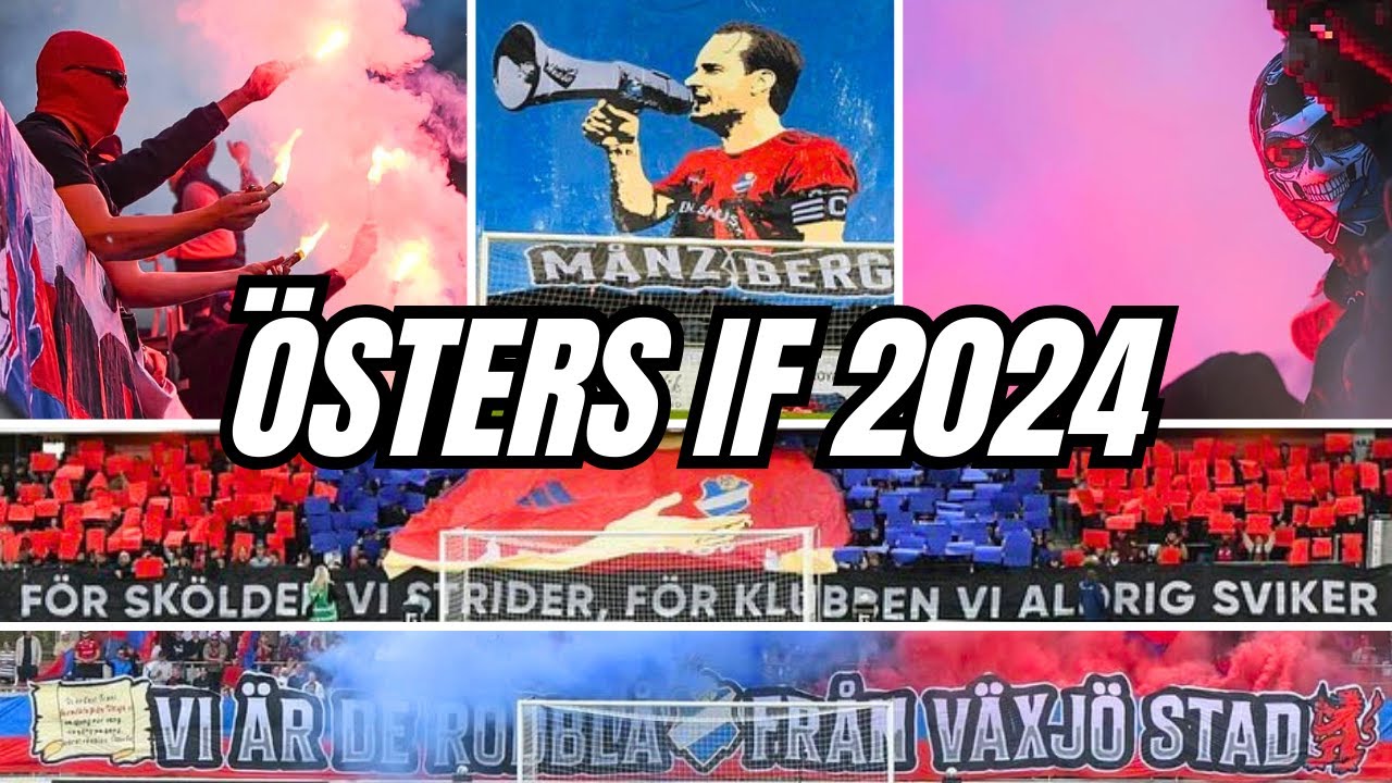Östers IF:s Supportersäsong 2024