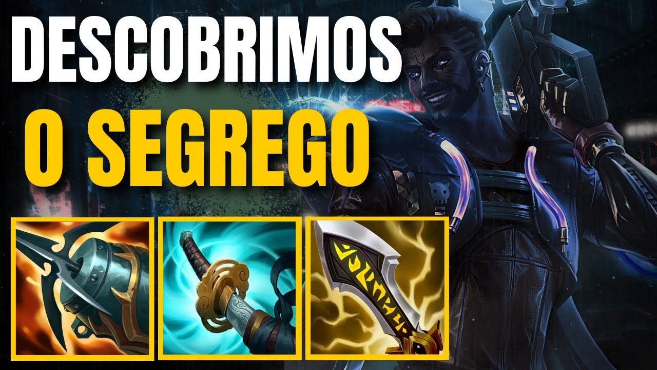 QUE BUILD ABSURDA PARA AKSHAN