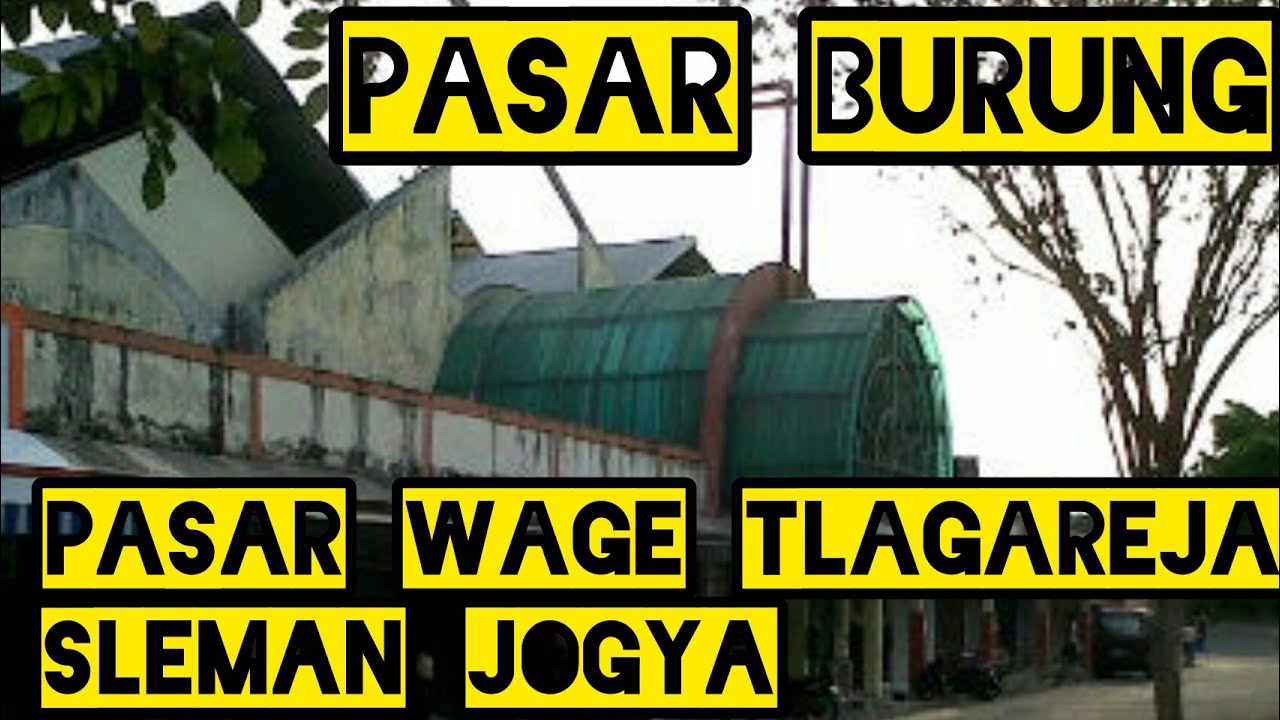pasaran WAGE tlagareja jogya