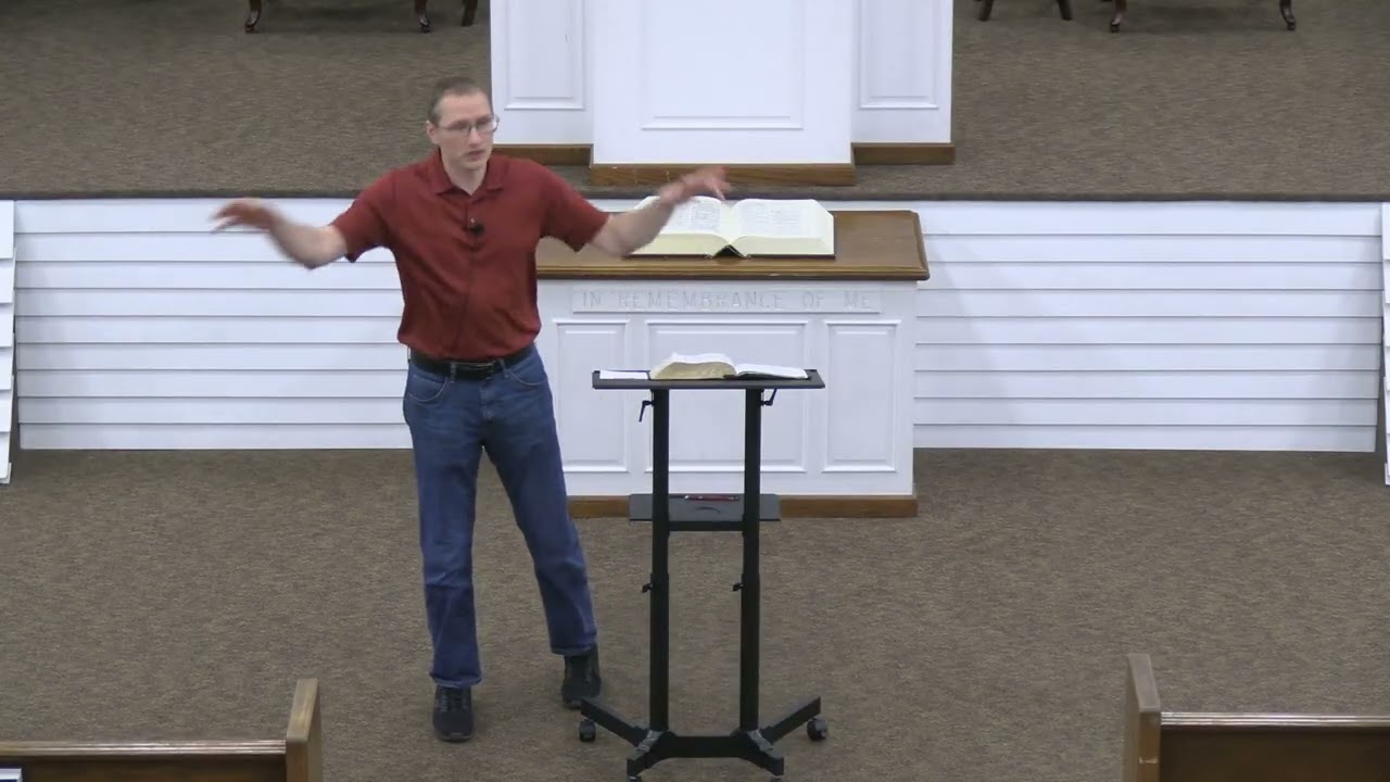 Grace Pt1 - Brother Sam Gilchrist