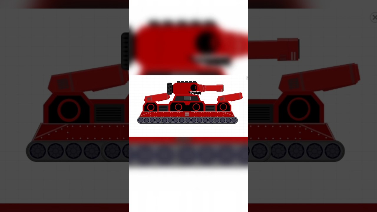 Labo Tank-Military | Monster KV-6 V9 #labotank #cartoonabouttanks #labotankmilitary #kv6