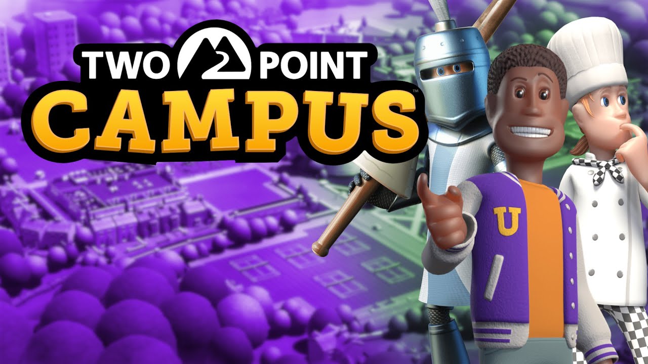 A Wacky, Collegiate Business Tycoon! - Two Point Campus