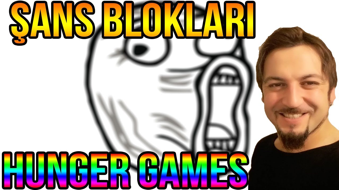 SELİM BEY BENİ TROLLEDİ!! | ŞANS BLOKLARI HUNGER GAMES #5