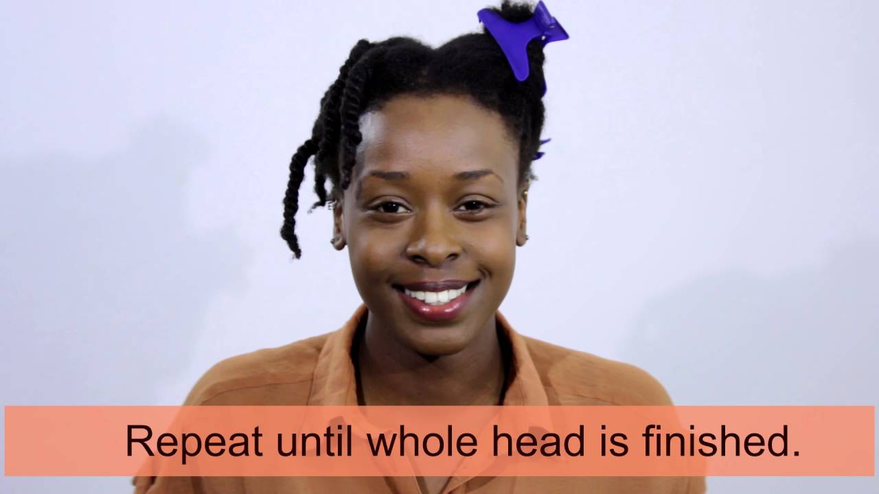 MARINI NATURALS HAIR TUTORIAL - TWIST OUTS ON 4C HAIR WITH EMILY ALUOCH