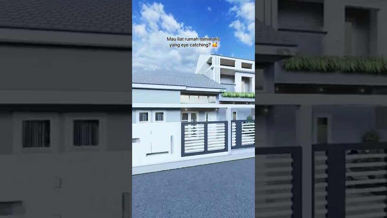 Desain Rumah Minimalis Modern Terbaru 2022 #rumahminimalis #rumahidaman #rumahmodern #rumahimpian