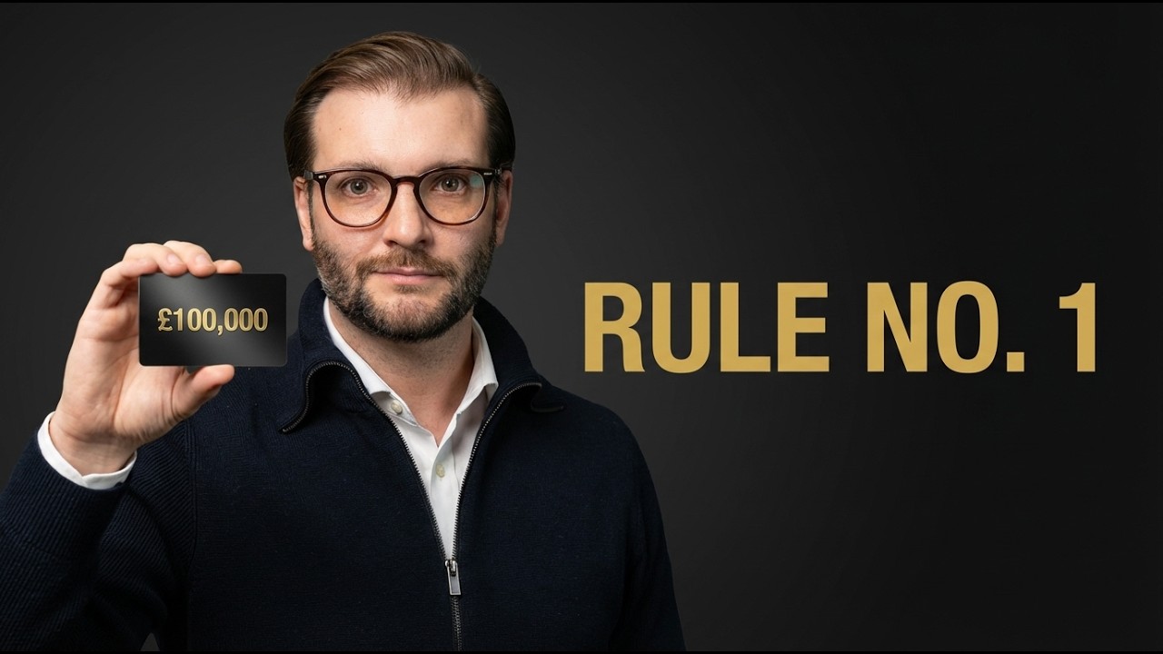 Why Millionaires Make The '£100K Rule' Non-Negotiable