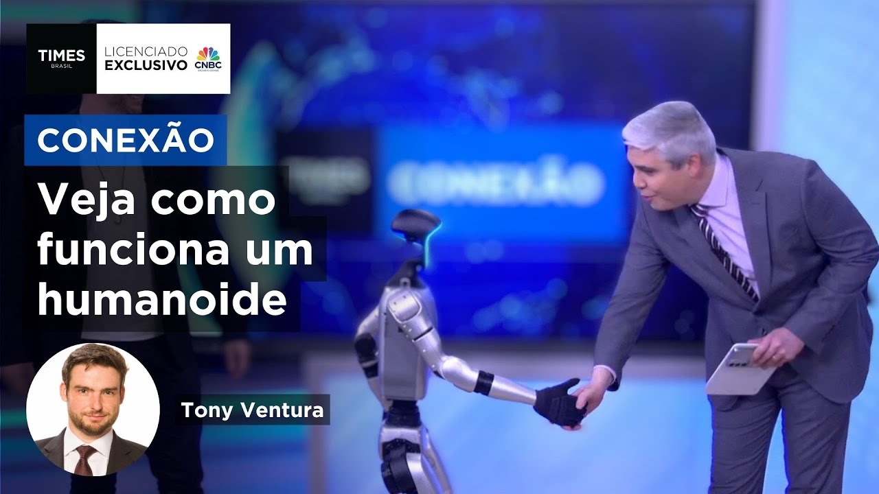 Robô humanoide adentra o Conexão e mostra potencial do setor de chips; especialista traz detalhes
