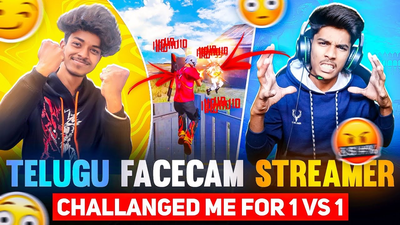 TELUGU PC STREAMER 🤯 CHALLENGED ME FOR 1VS1 🔥 BEST OVER REACTIONS EVER! 😂 - TPG SIDHU
