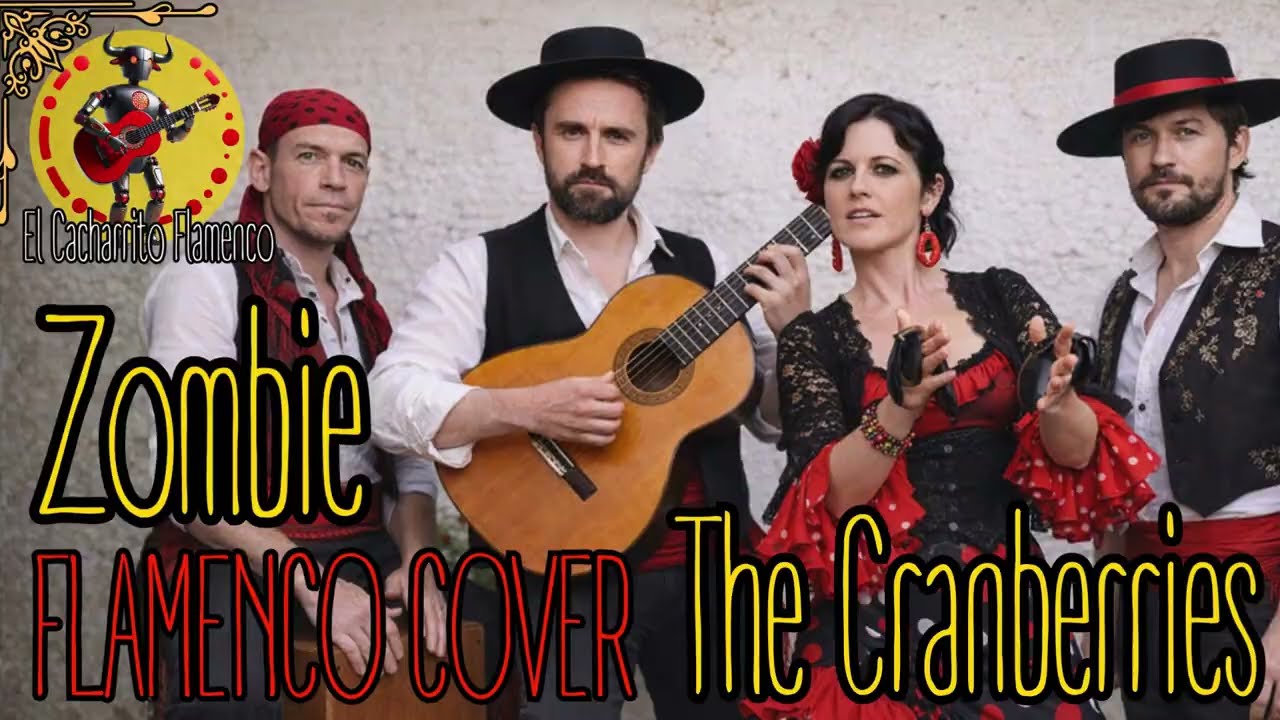 ZOMBIE en Español (En tu Sien) - The Cranberries (FLAMENCO COVER) 💃Cacharrito Flamenco