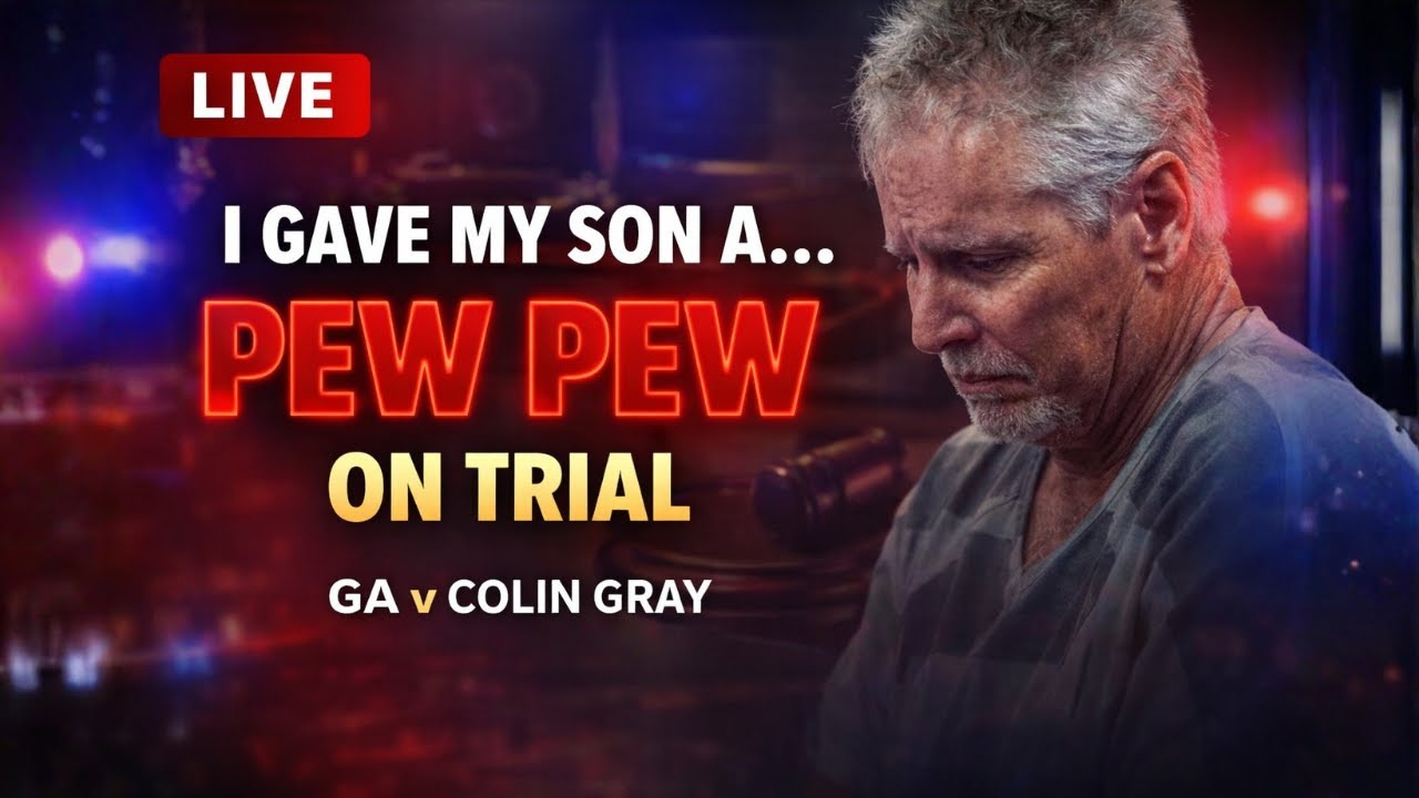 GA v. Colin Gray: Explosive Testimony Shifts the Entire Case