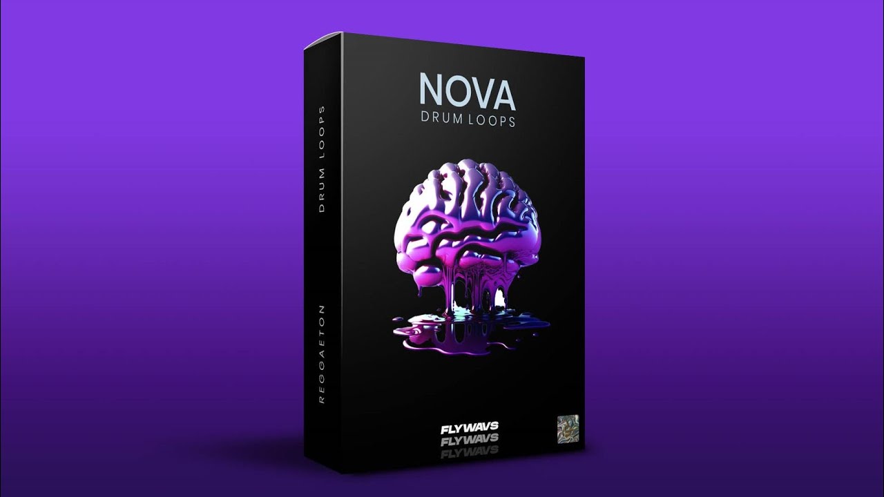 Librería de Reggaeton | NOVA | DRUM KIT + One Shots