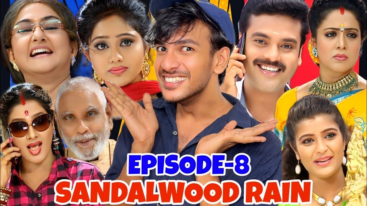 Arjun Desai❌Onth Vasu✅ Sandalwood Rain😂Ep-8 | Chandanamazha Roast | Serial Roast Series